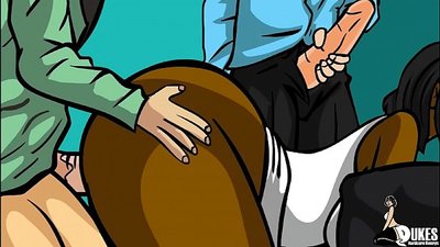 Gang bang and geng bang porn