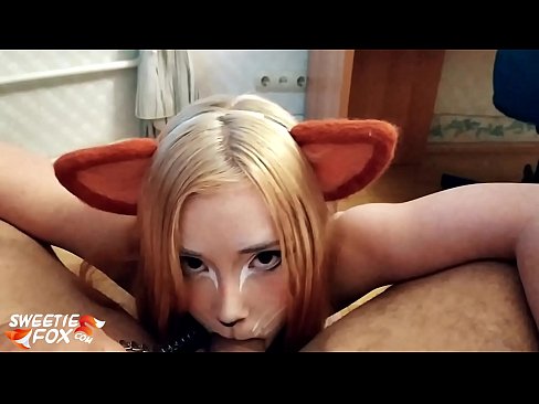 ❤️ Kitsune swallowing cock and cum in her mouth ❤️❌ Anal video at en-gb.tradeis.top